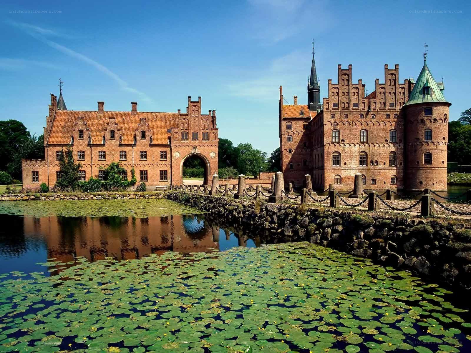 Egeskov Castle in Denmark
