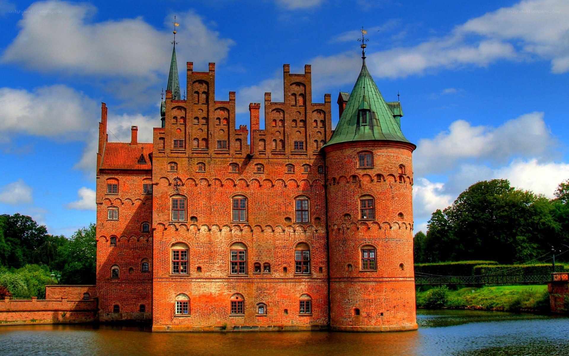 Egeskov Castle in Denmark