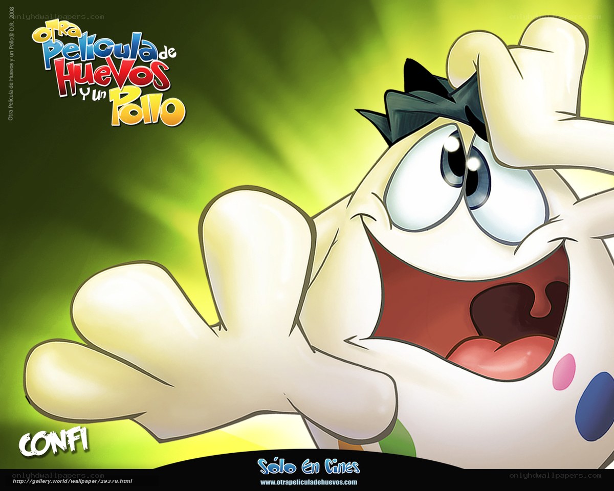 Egg and a Chicken movie wallpaper
