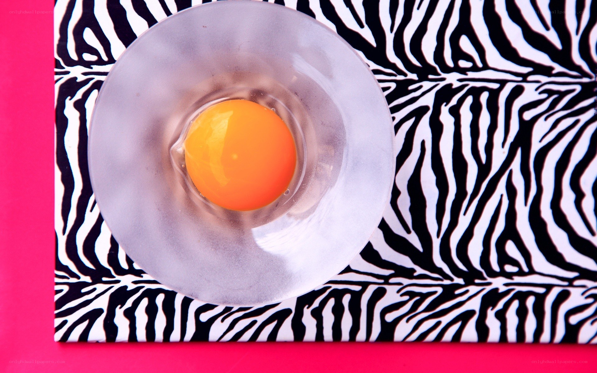egg in glass bowl