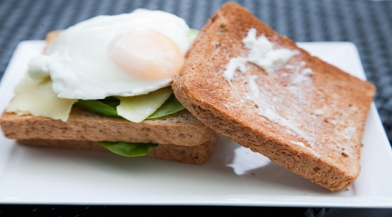 Egg Sandwich on Toast
