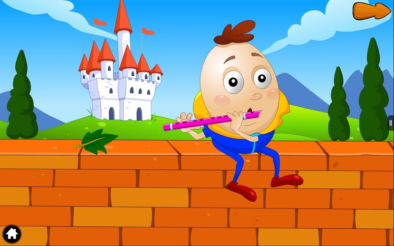 Egg-shaped Character — Blue