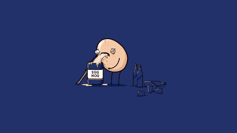 Egg-shaped Character