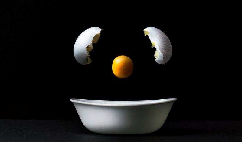 Egg Yolk and Shell