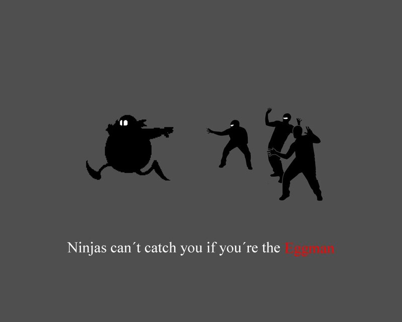 Eggman vs Ninjas