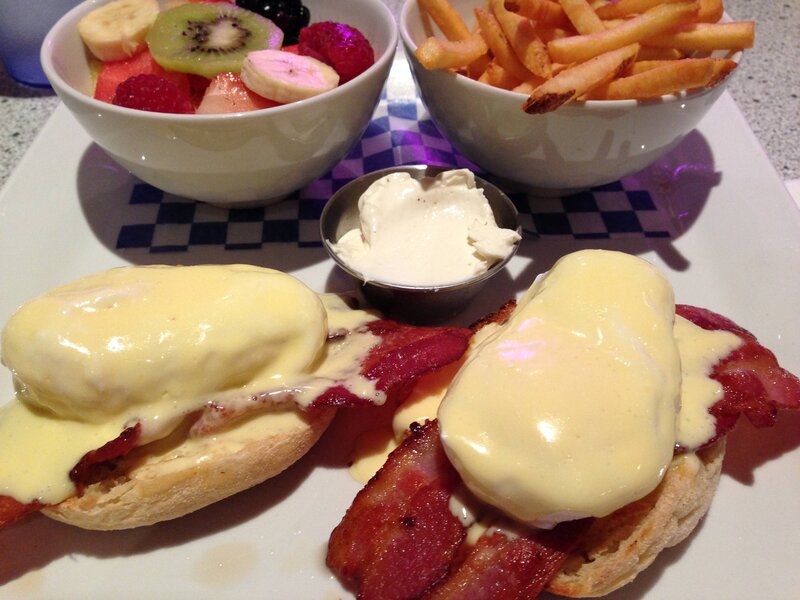 Eggs Benedict with Bacon