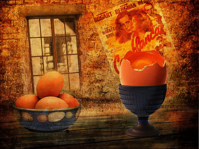 Eggs in a Bowl