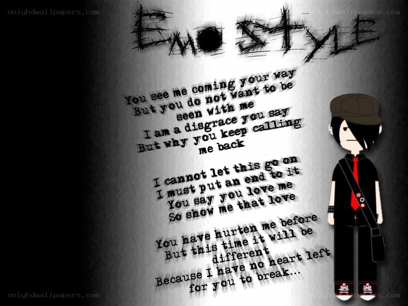 Ego style poem image
