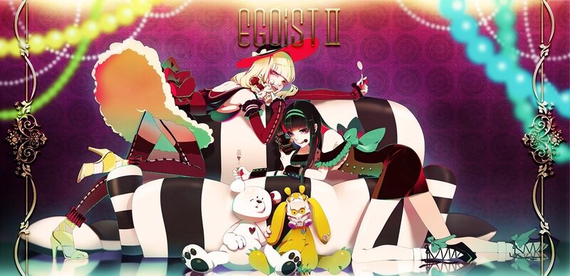 Egoist II artwork