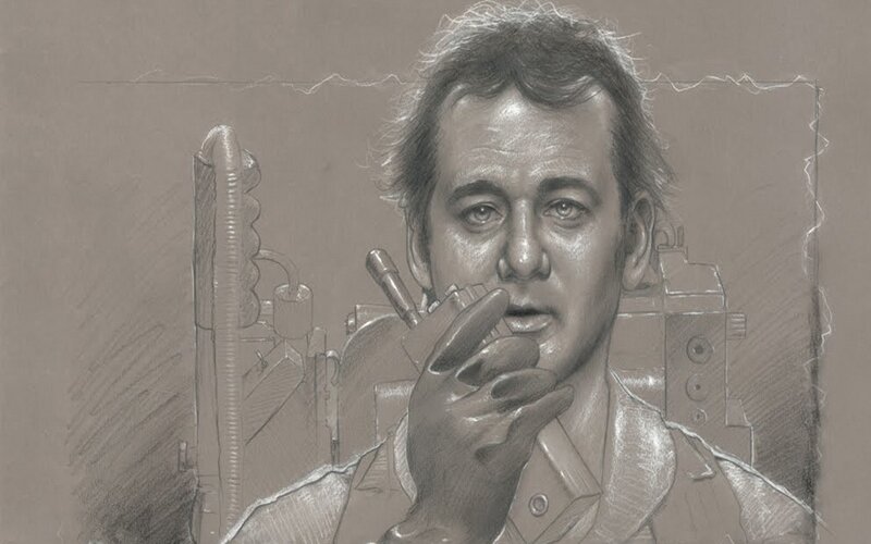 Egon Spengler sketch