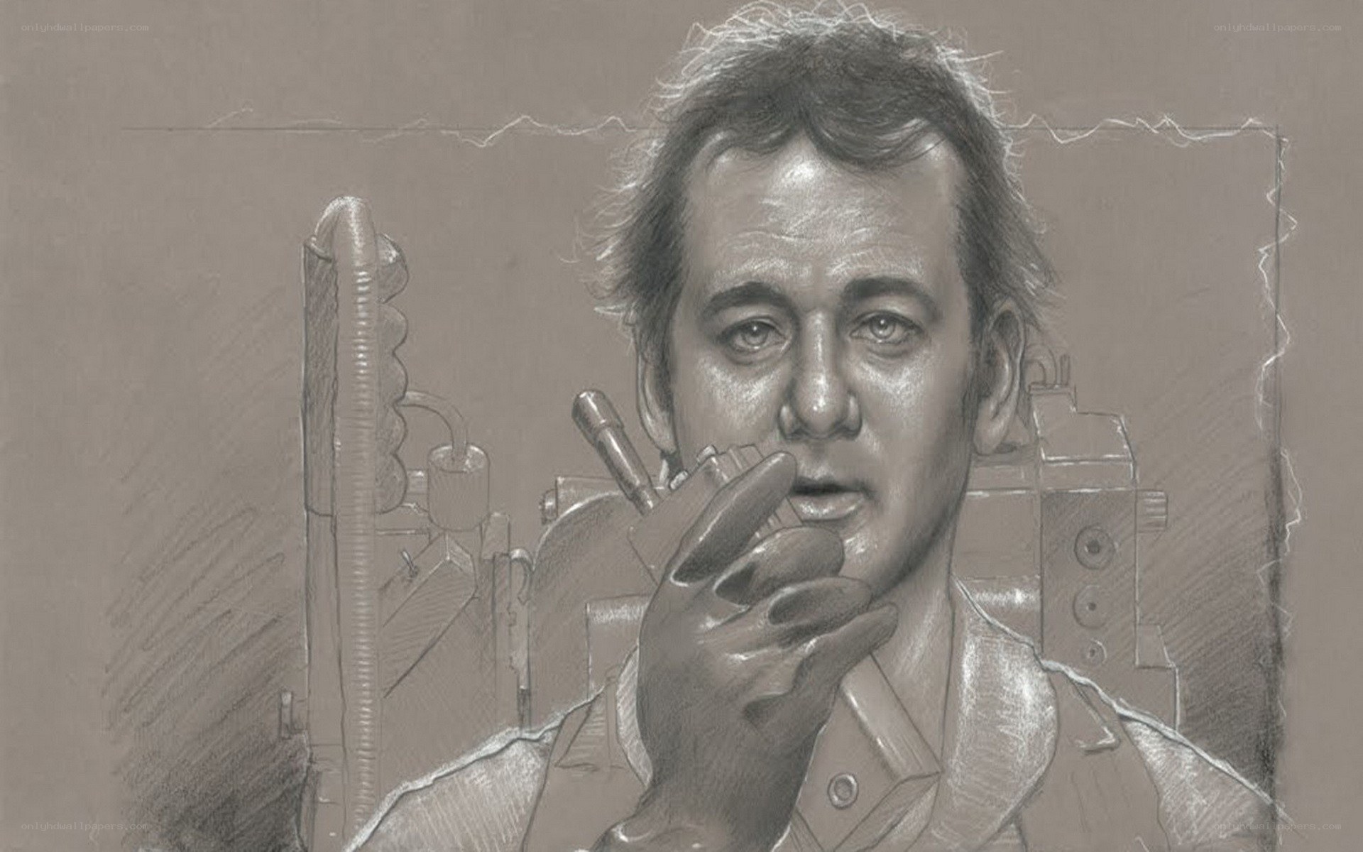 Egon Spengler sketch