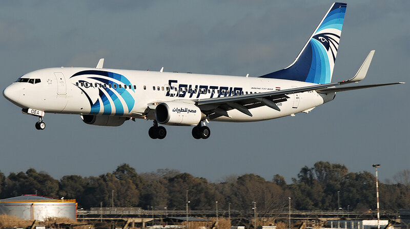 EgyptAir Boeing 737