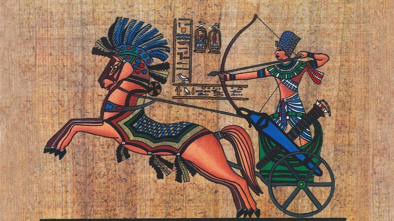Egyptian Chariot Warrior