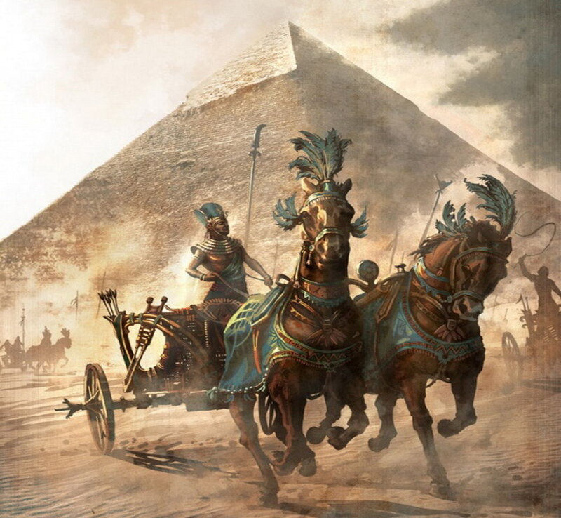 Egyptian Chariot Warriors