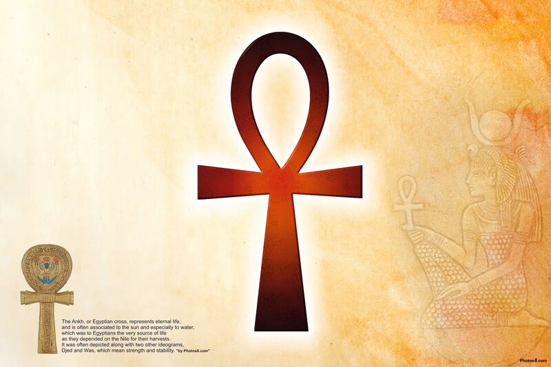 Egyptian Cross Symbol