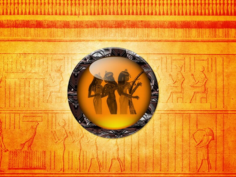Egyptian Musicians in Relief