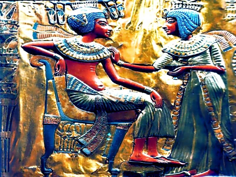 Egyptian Pharaoh Relief