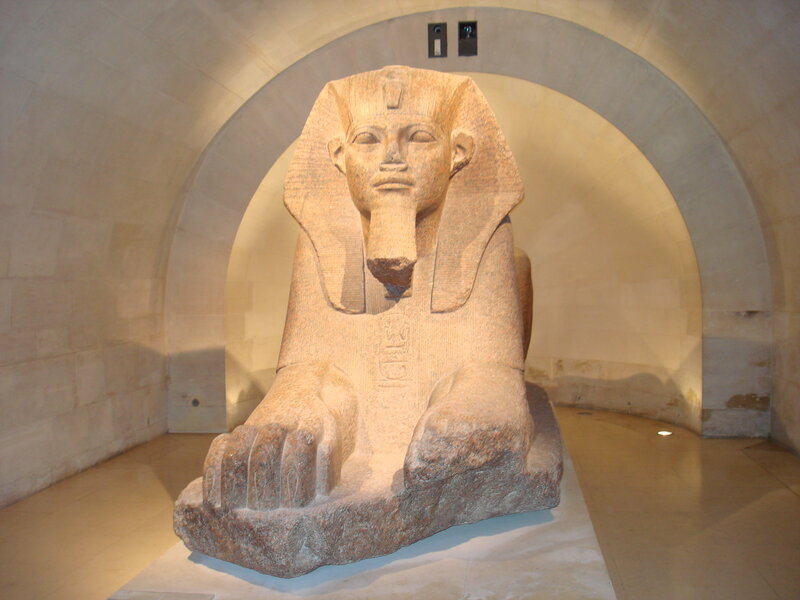 Egyptian Sphinx Statue