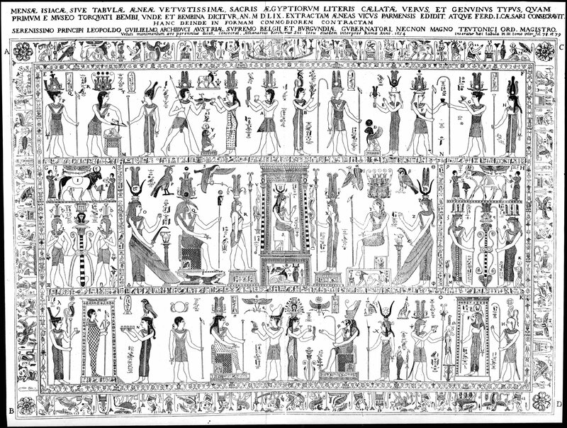 Egyptian Temple Relief