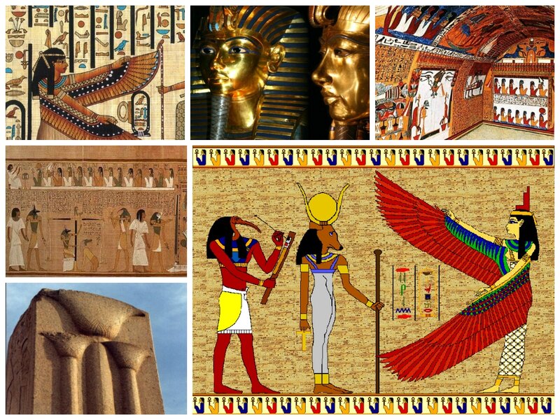 Egyptian Temple Reliefs