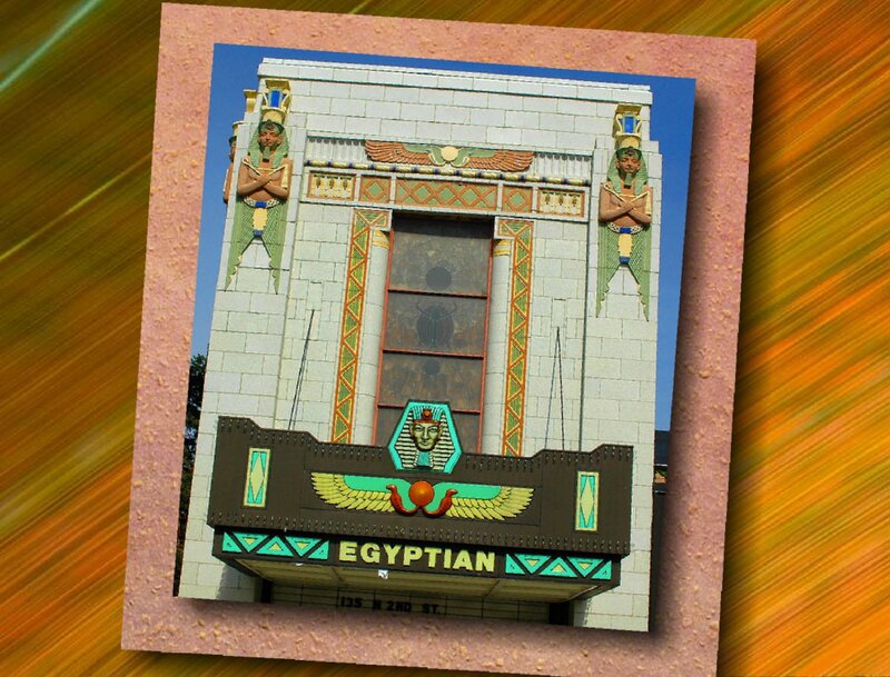Egyptian Theatre Building
