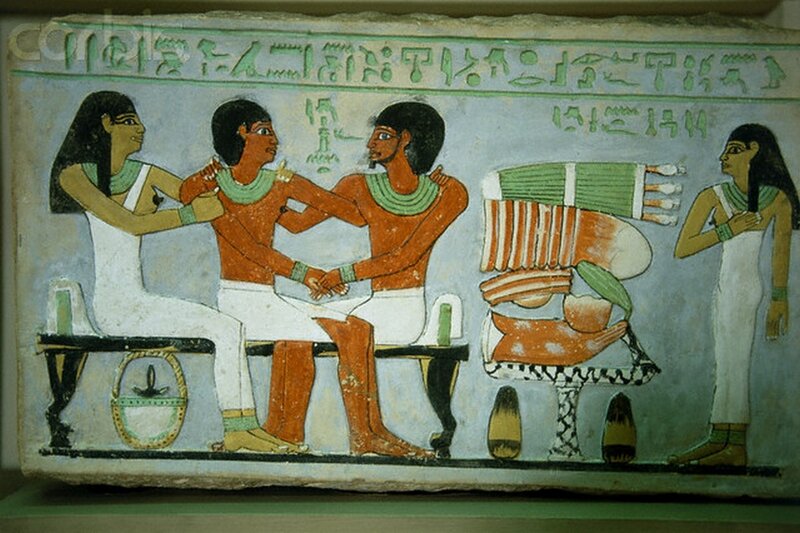 Egyptian Tomb Painting