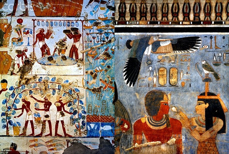 Egyptian Tomb Paintings