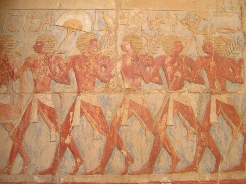 Egyptian Wall Relief