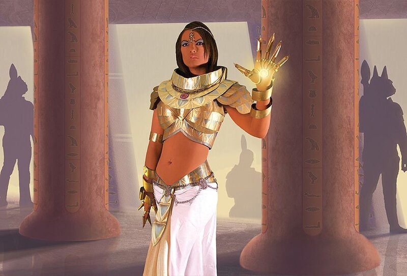 Egyptian warrior woman