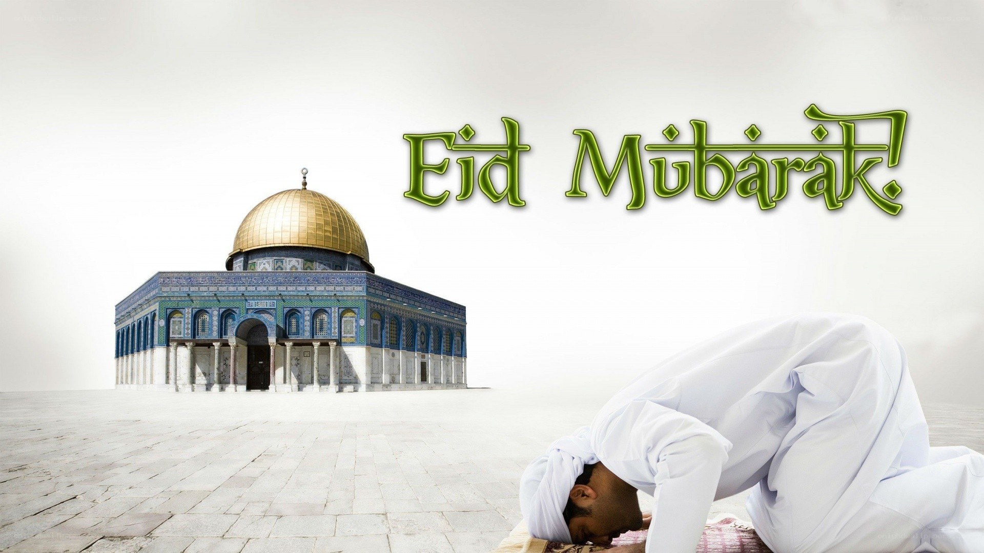 Eid Mubarak greeting
