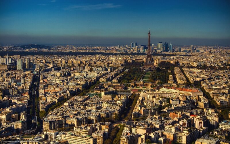 Eiffel Tower and Paris
