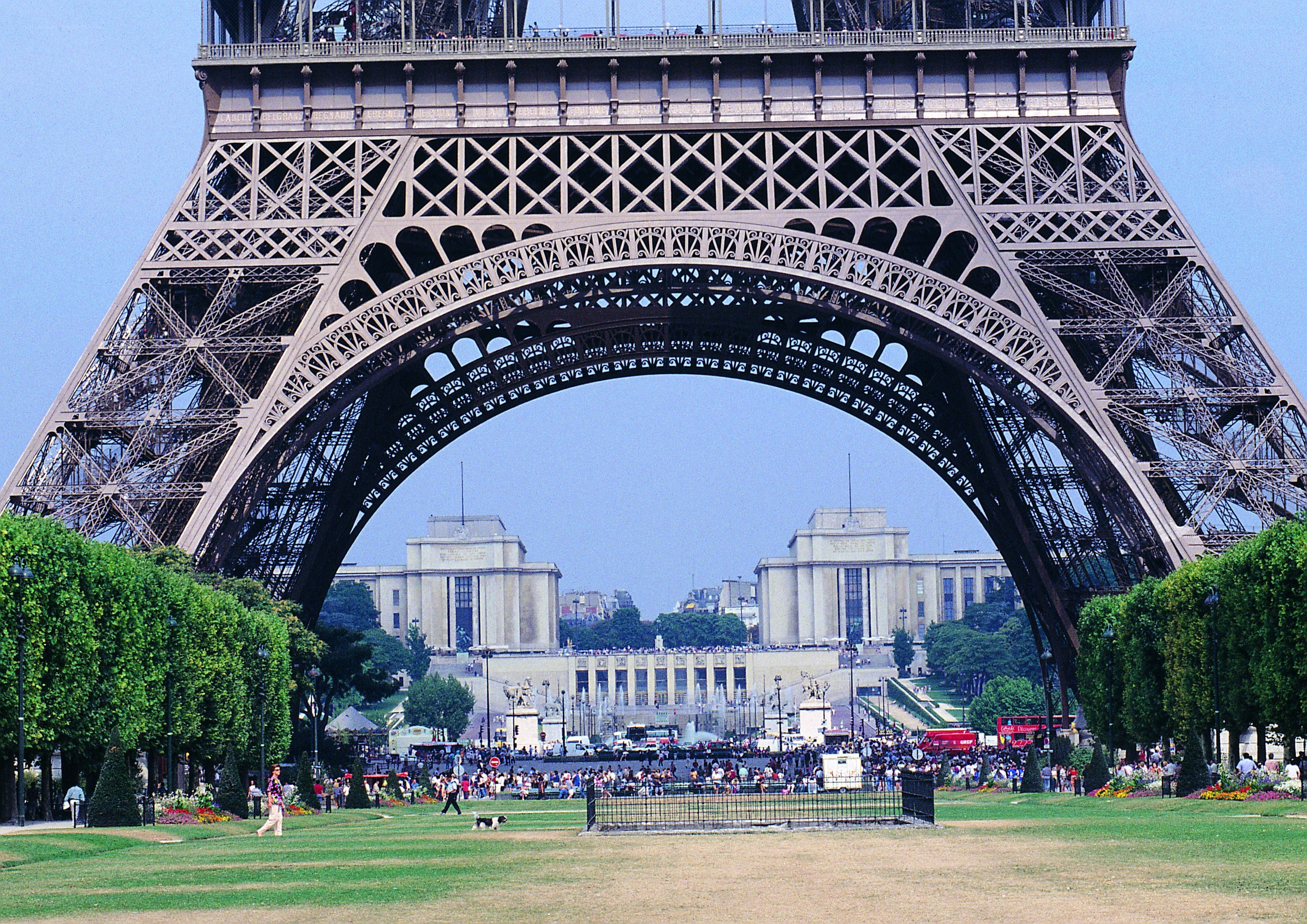 Eiffel Tower and Trocadéro