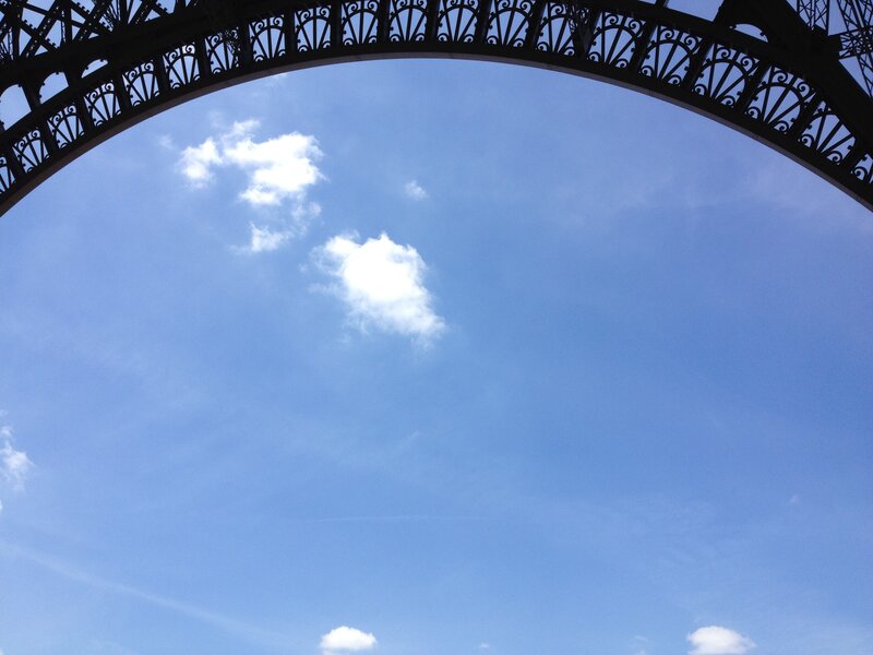 Eiffel Tower Arch