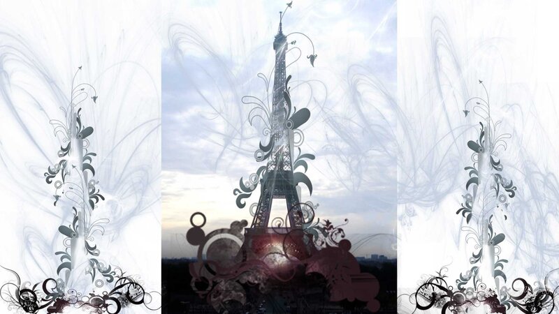 Eiffel Tower artistic design