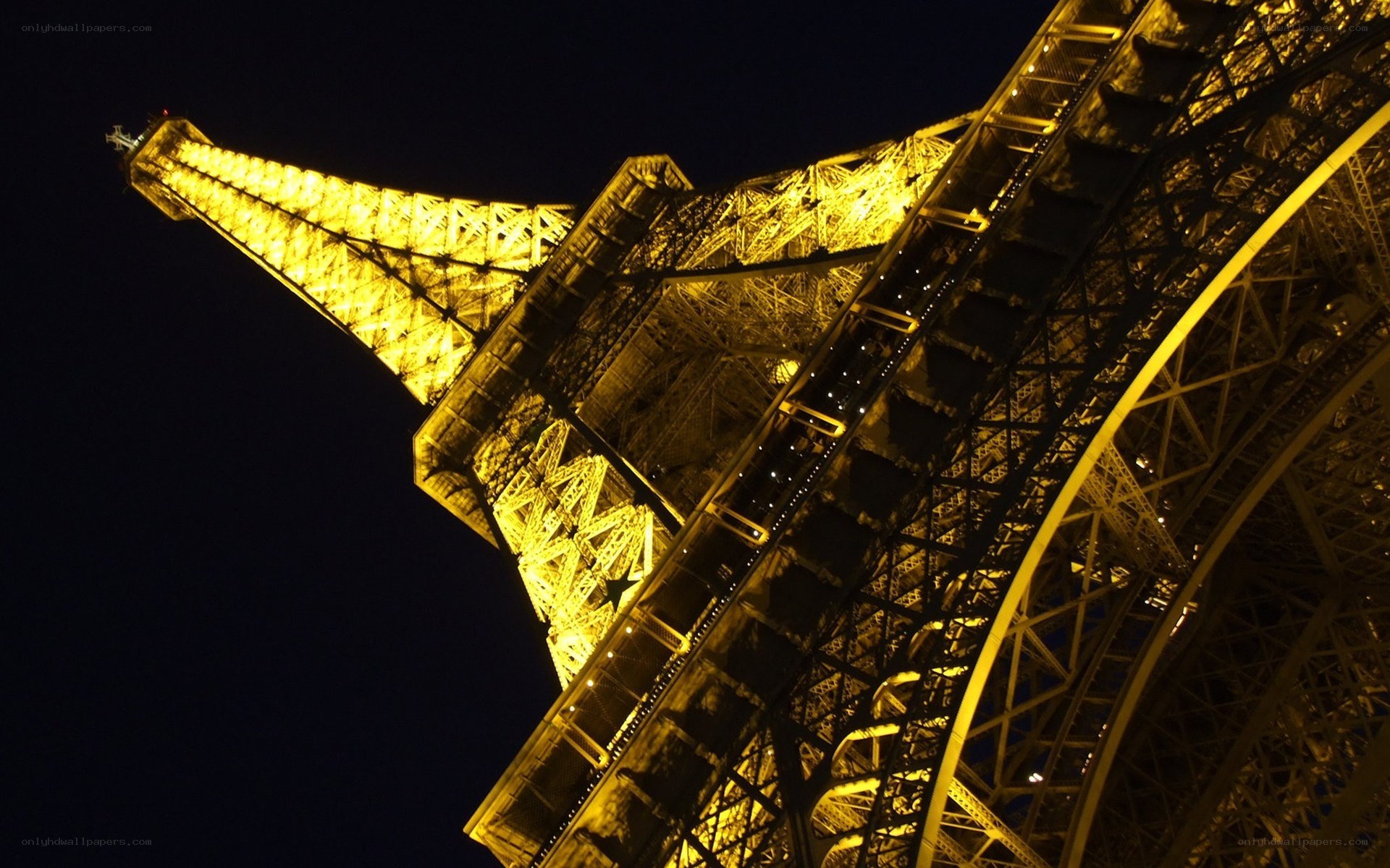 Eiffel Tower at night