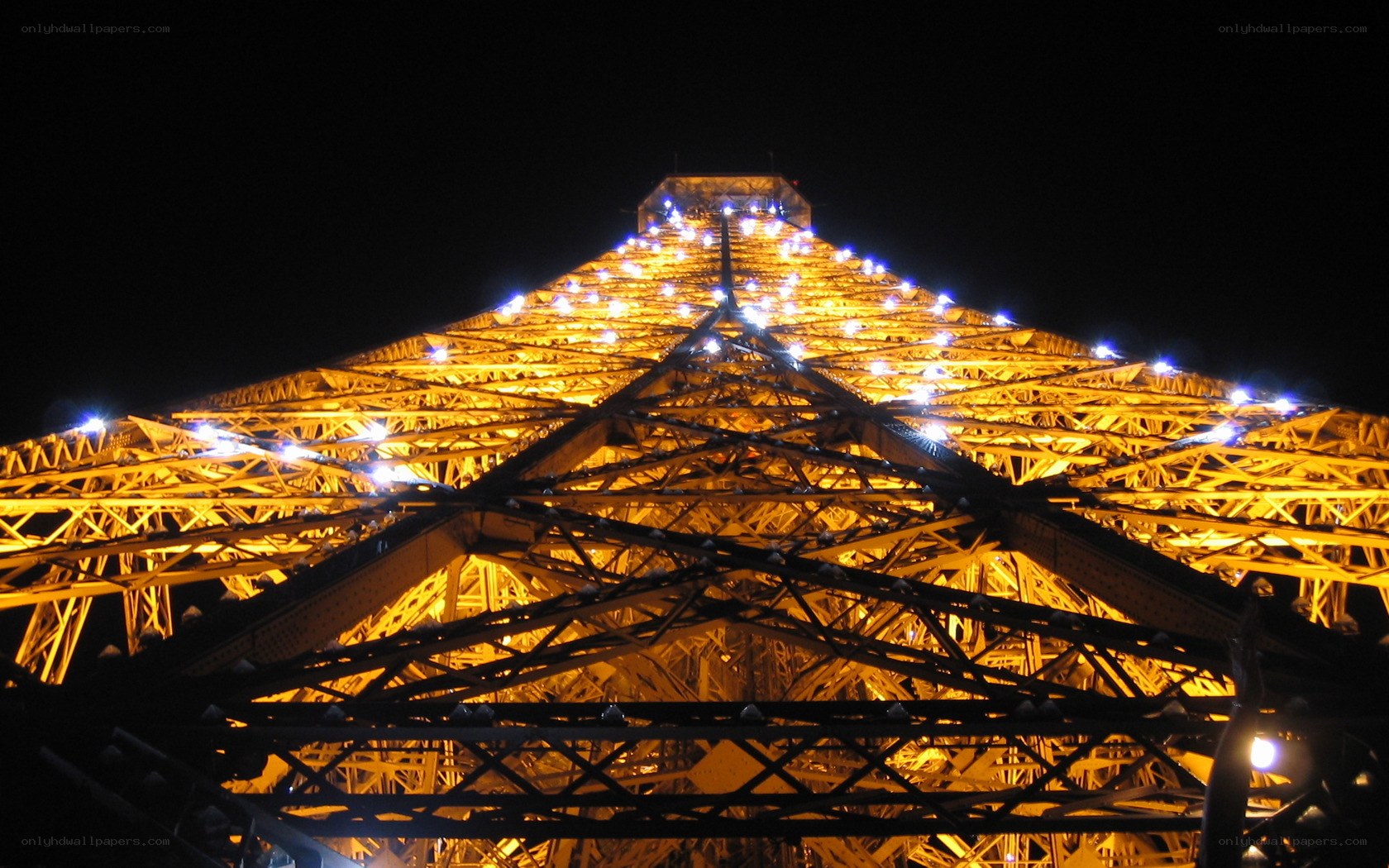Eiffel Tower at night
