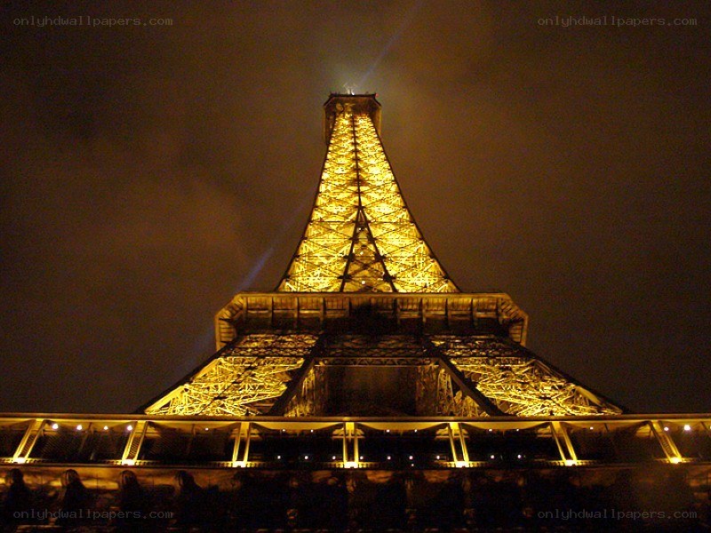 Eiffel Tower at night