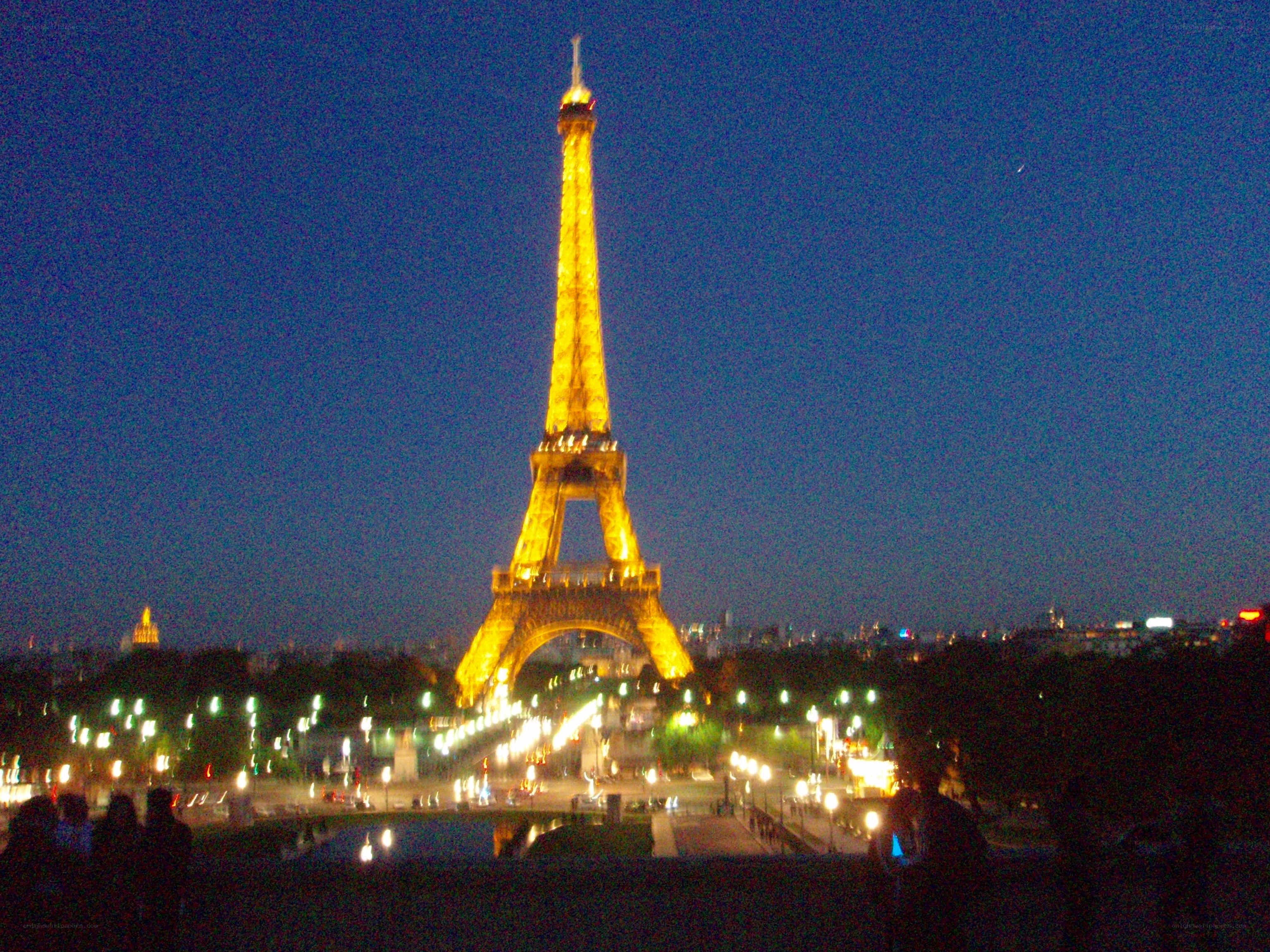 Eiffel Tower at night