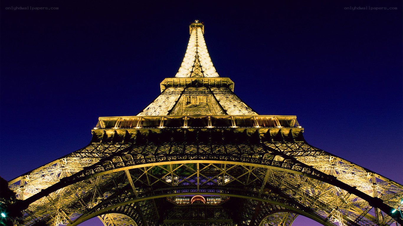 Eiffel Tower at night