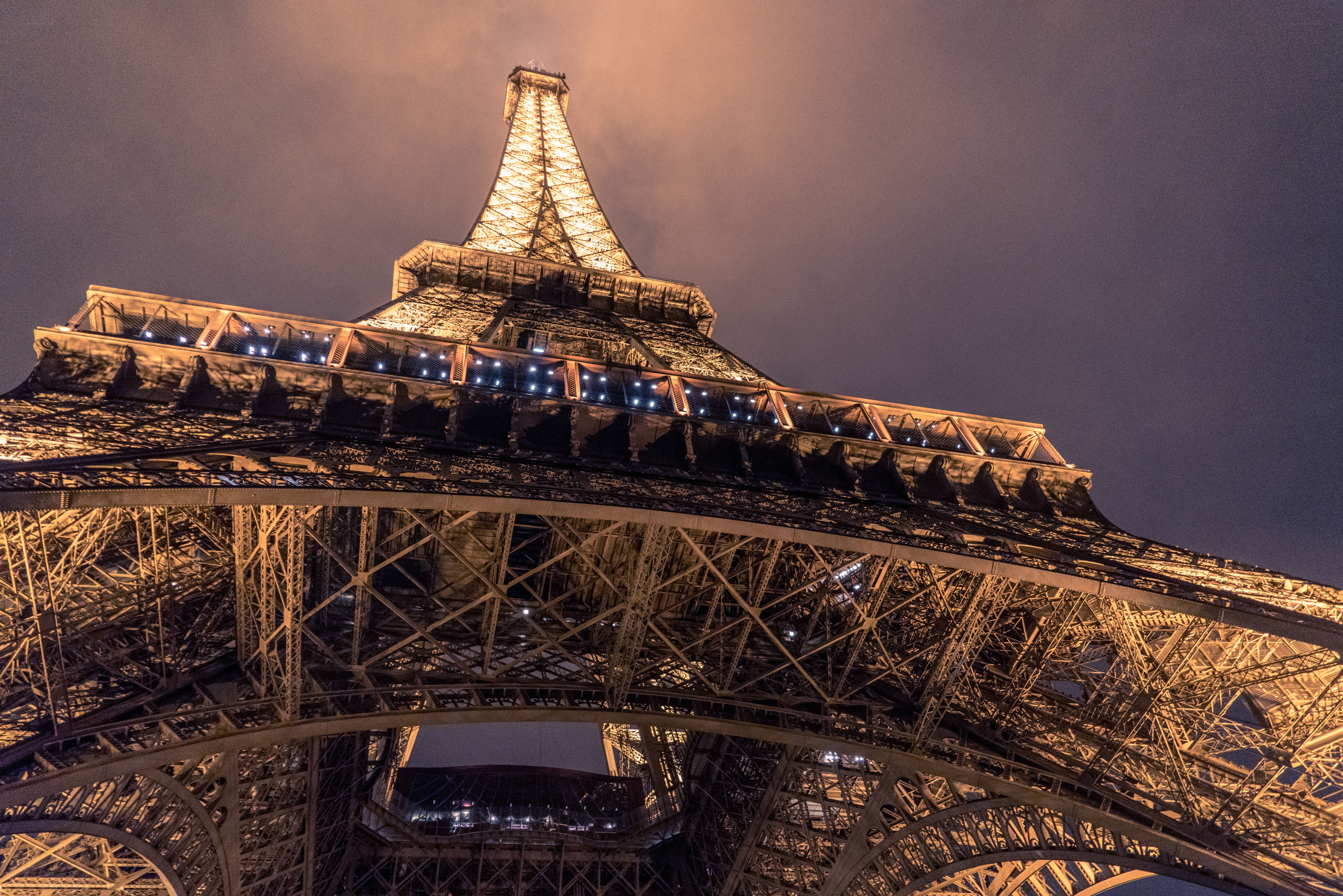 Eiffel Tower at night