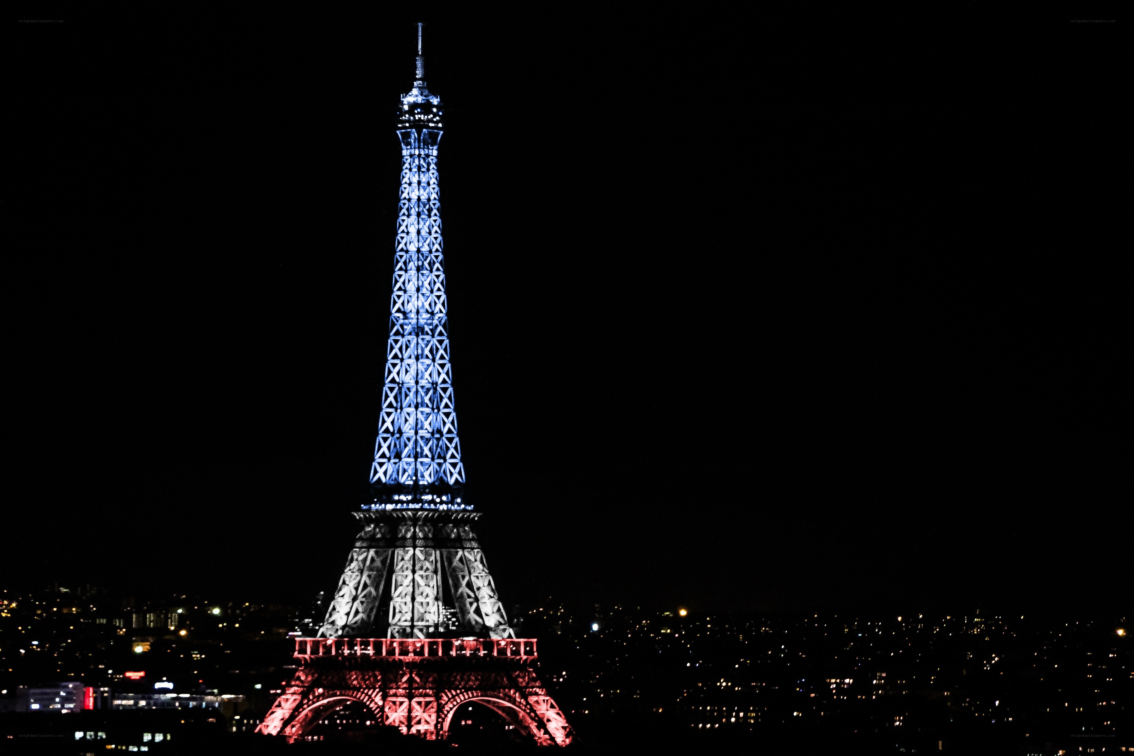 Eiffel Tower at night