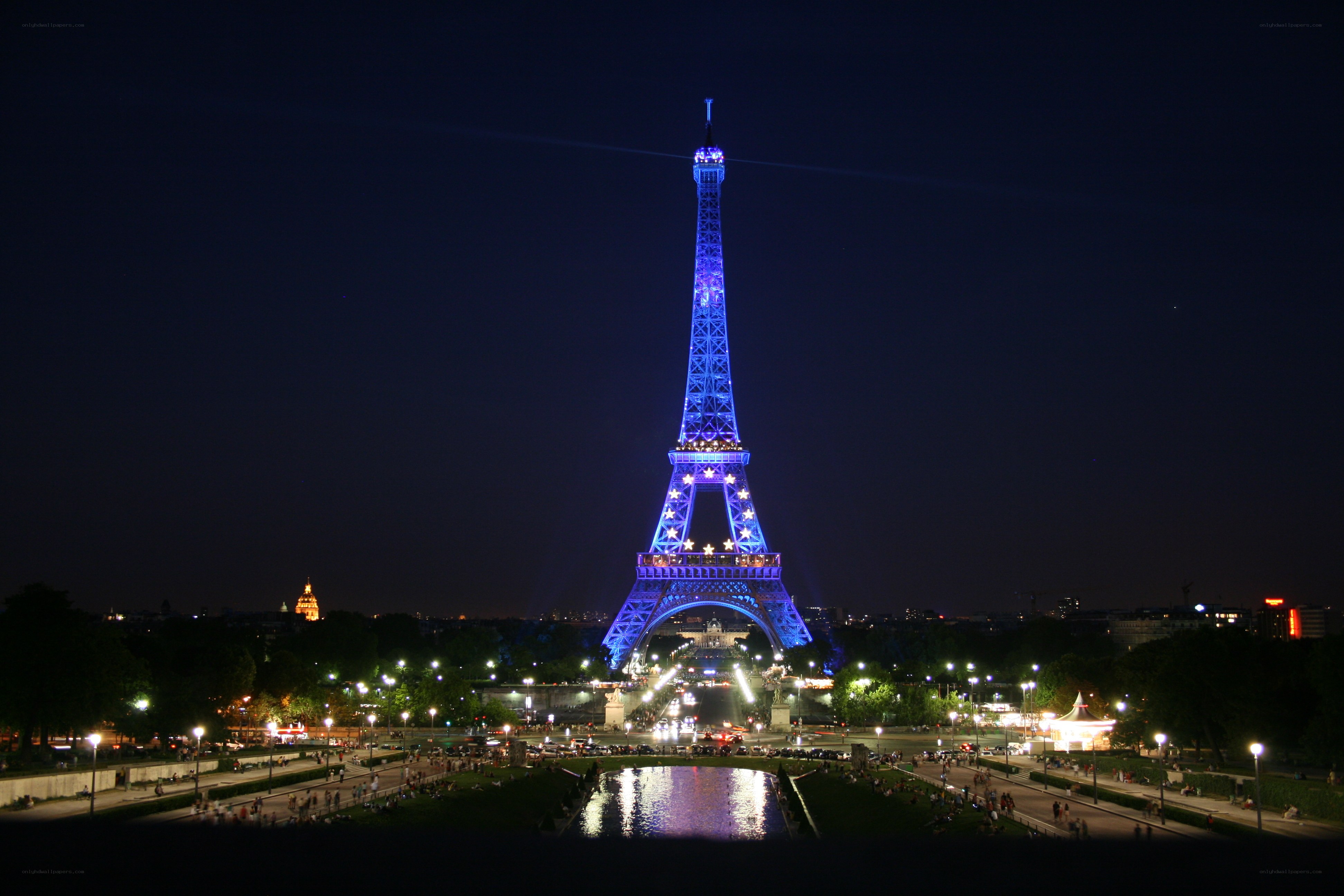 Eiffel Tower at night