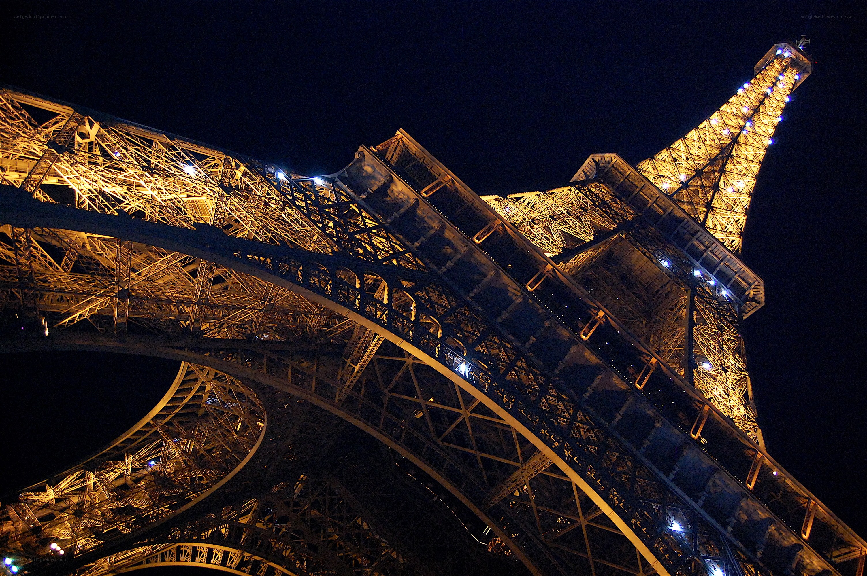 Eiffel Tower at night