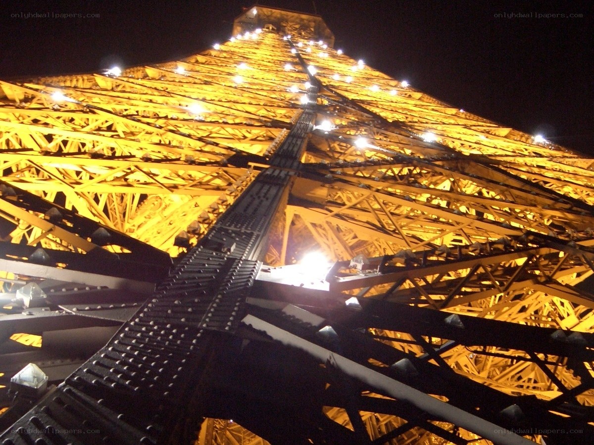 Eiffel Tower at night