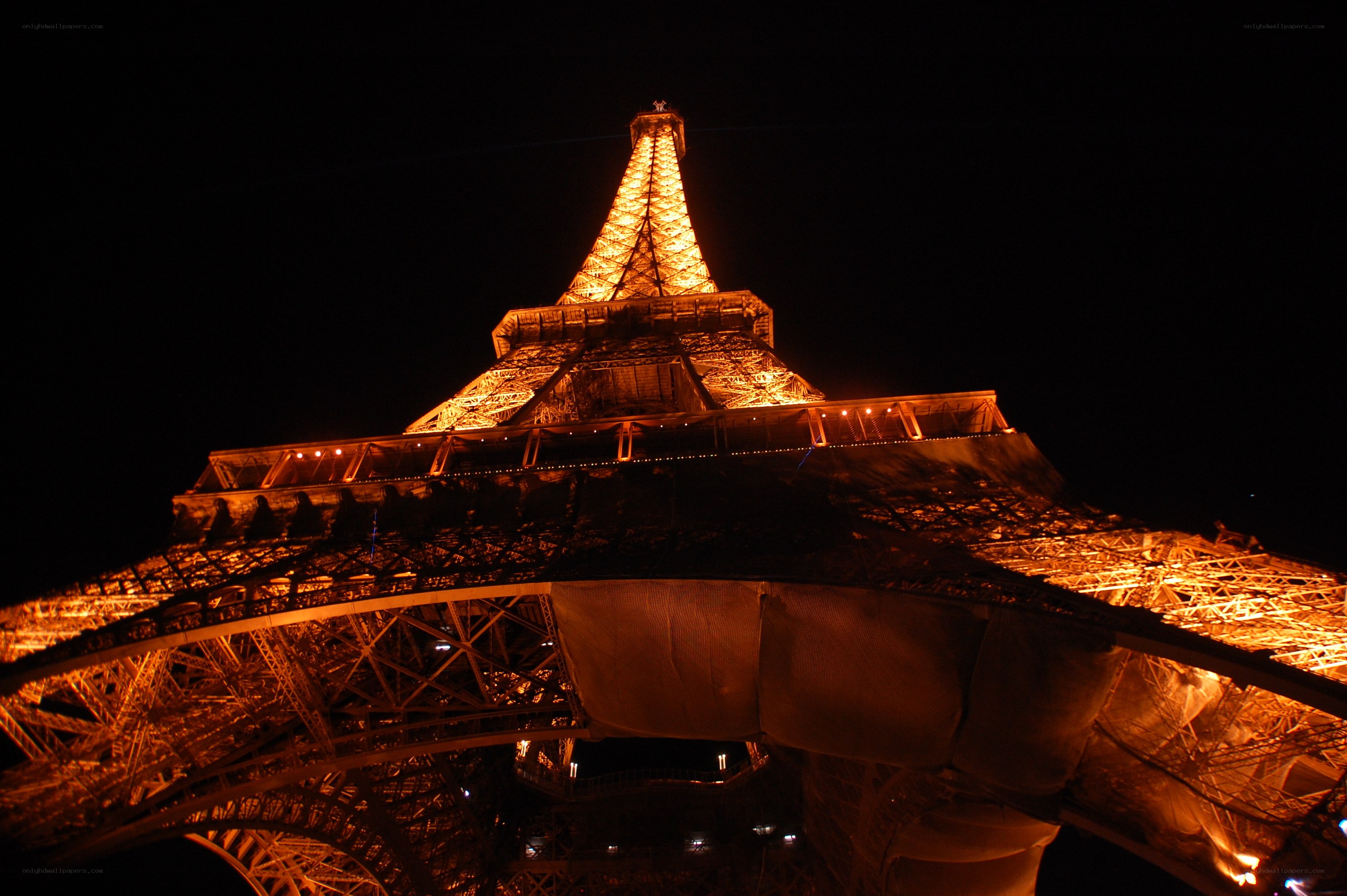 Eiffel Tower at night