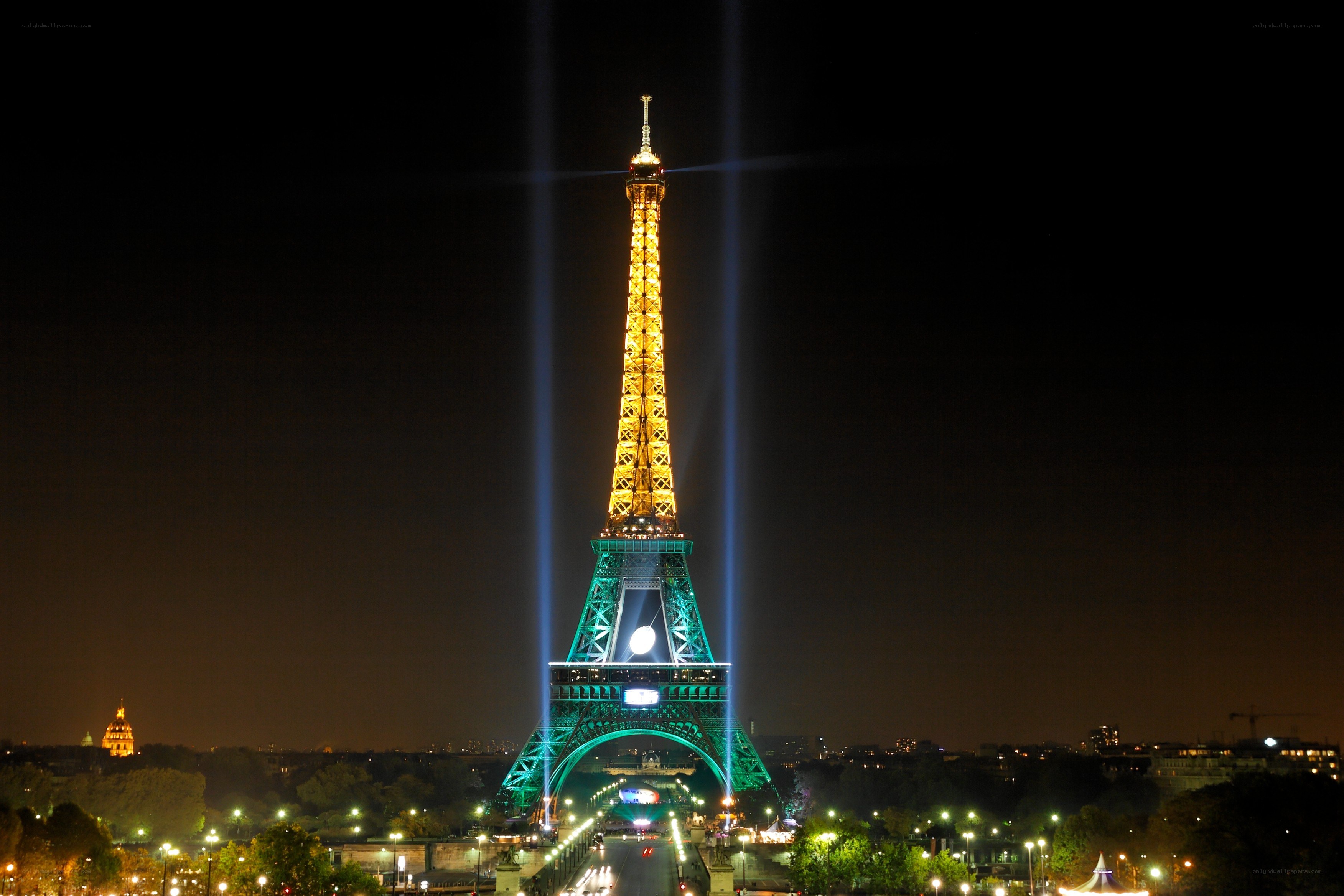 Eiffel Tower at night