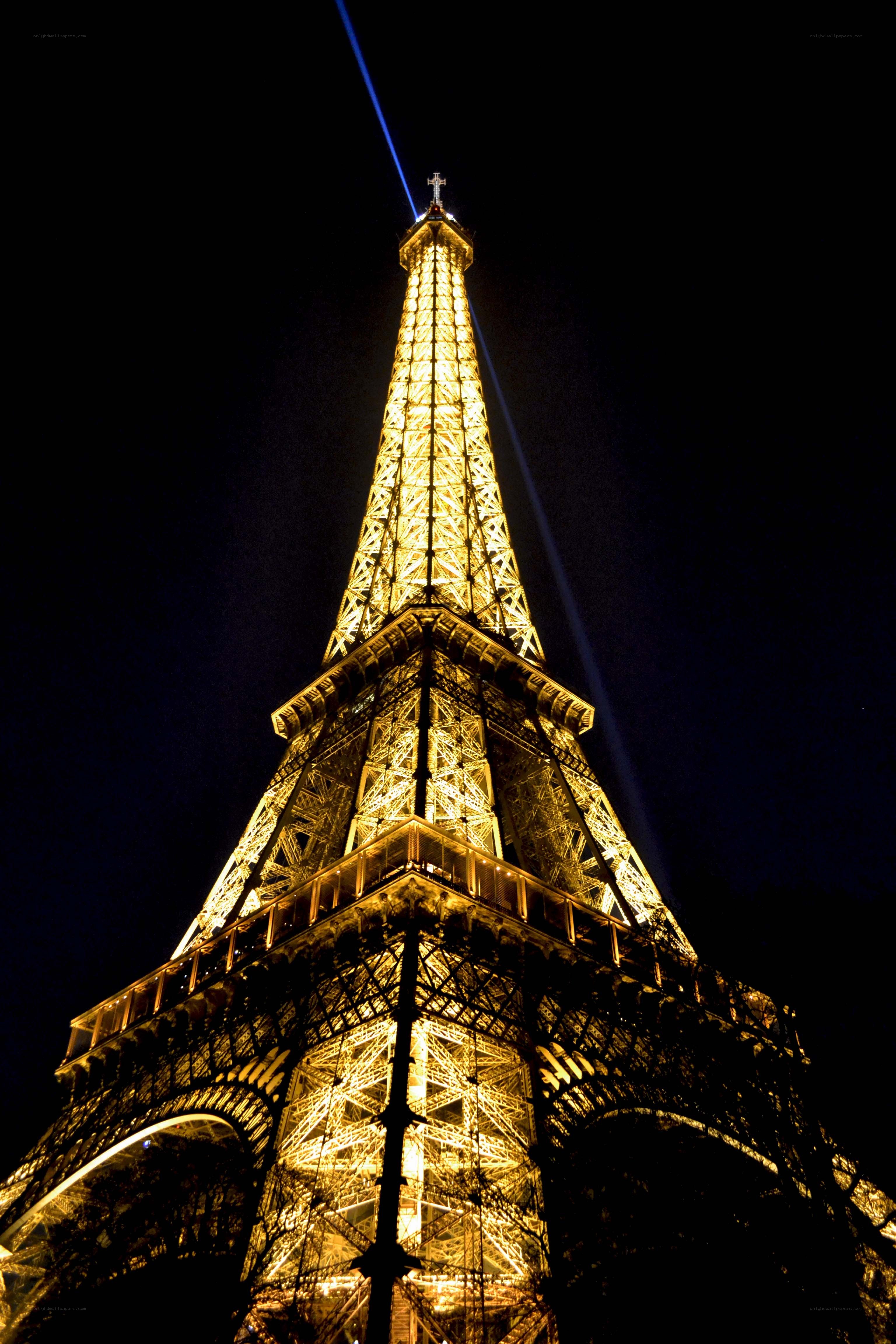 Eiffel Tower at night