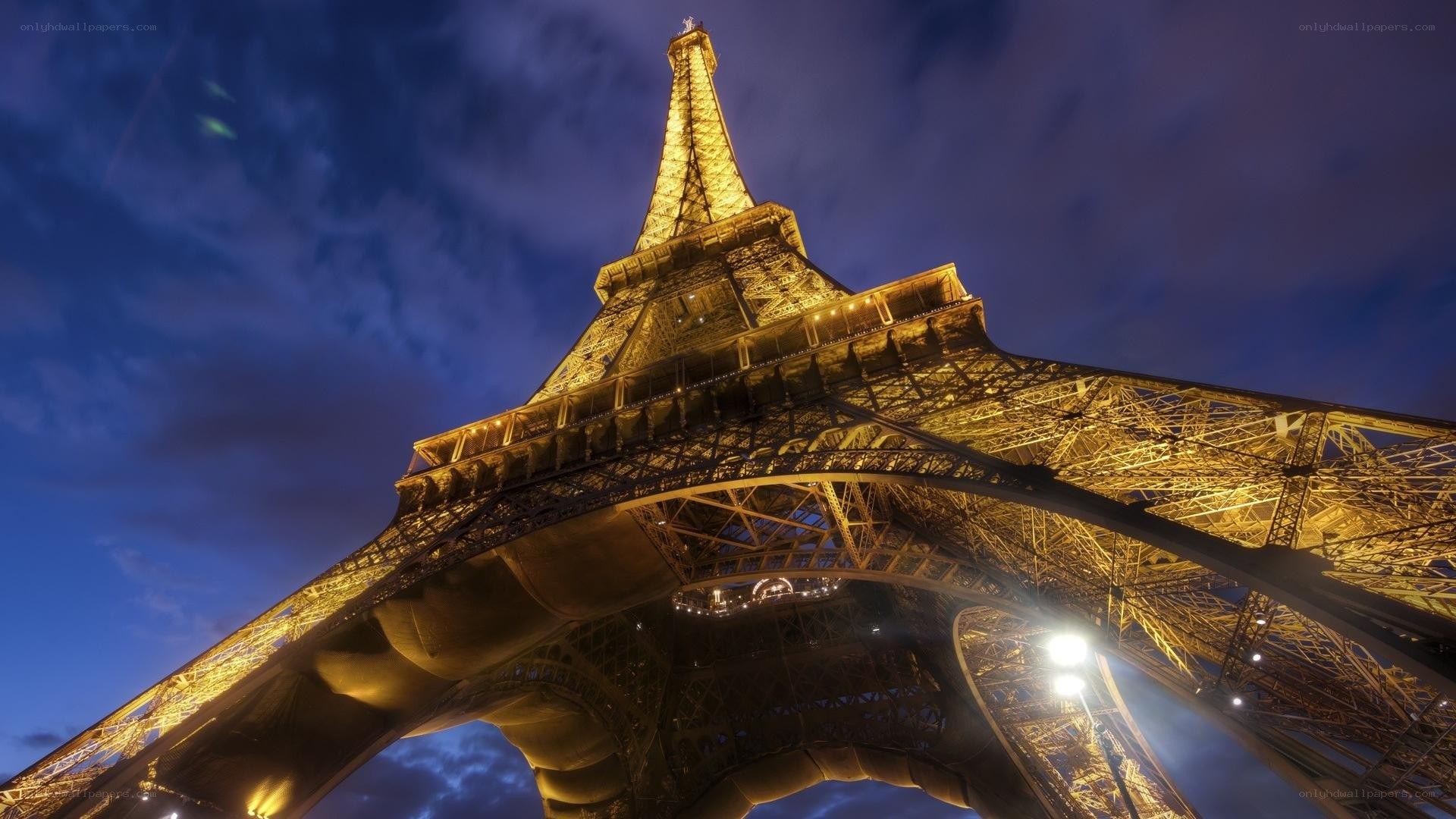 Eiffel Tower at night