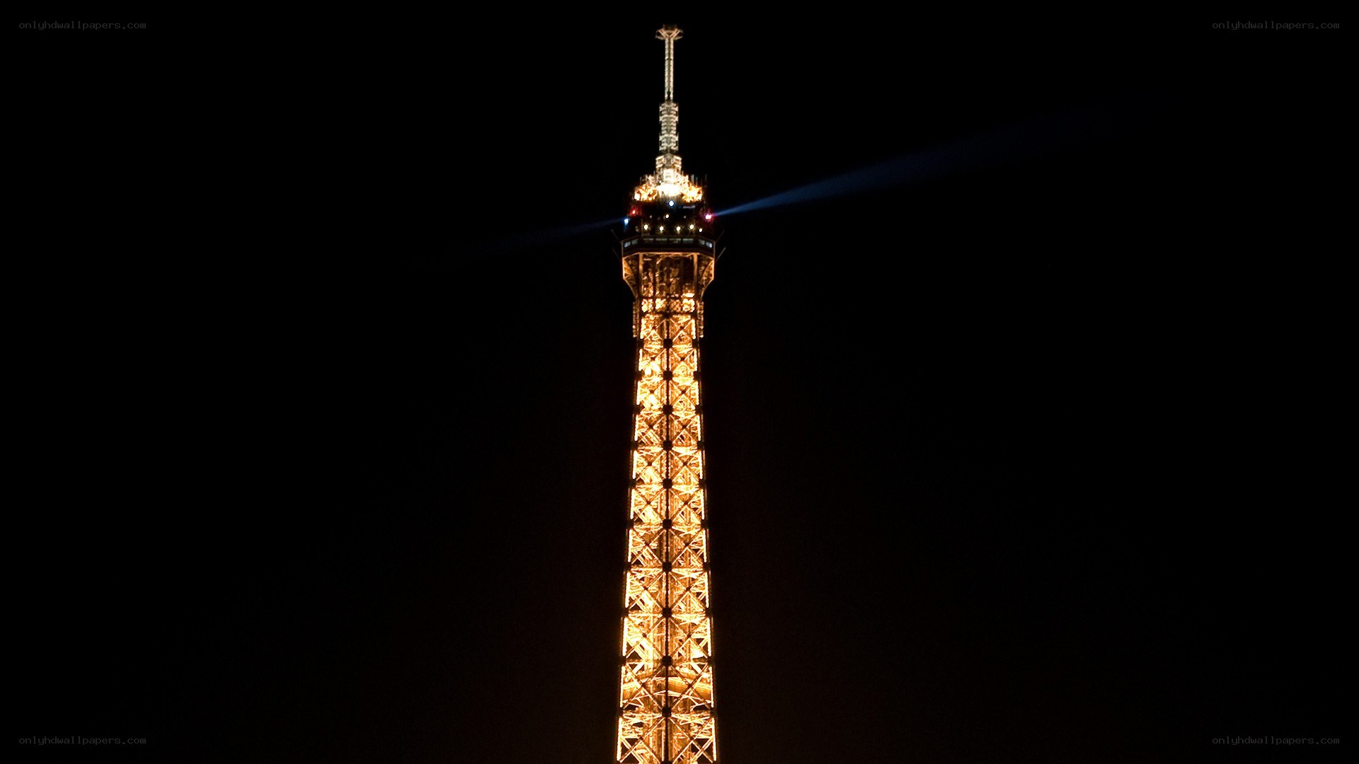 Eiffel Tower at night
