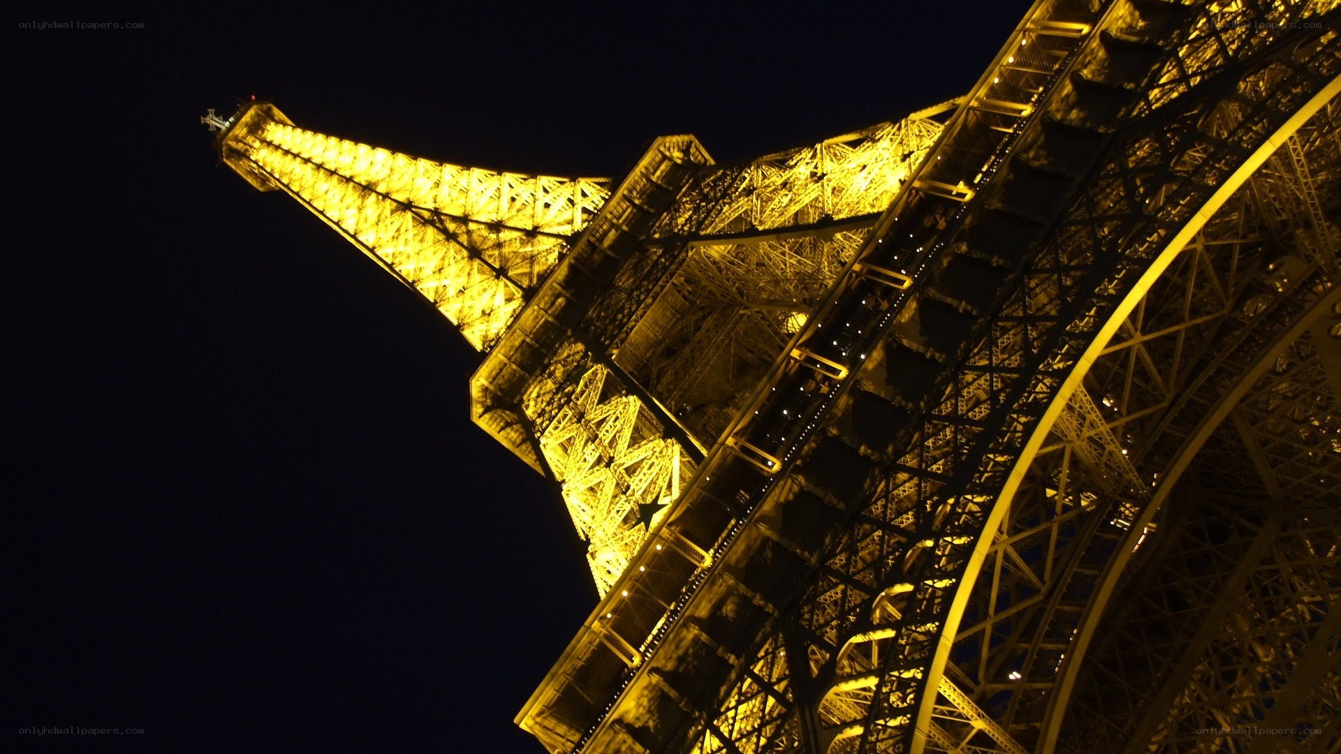 Eiffel Tower at night